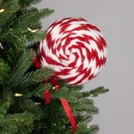 Northlight Twisted Yarn Peppermint Lollipop Christmas Pick - 19.25". Fixed Price $34.01.