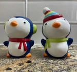 Target Penguin Christmas Collection 2012 Ceramic Salt & Pepper Shakers. Fixed Price $5.96.