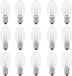 Night Light Bulbs 4 Watt -C7 D Cor Small E12 Warm White ( Pack Of 15). Fixed Price $8.40.