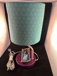 Disney's Aladdin Princess Jasmine Magic Carpet Bedside Lamp Intertek 2019. Fixed Price $45.00.
