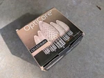 Opticore Warm White Led Faceted Christmas Light Bulbs 25 C9 Base 72-626. Fixed Price $32.00.