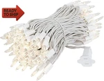 Novelty 34 Feet 100 Bulb Incandescent Mini String, Clear With 4-INC. Fixed Price $23.22.