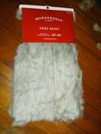 Wondershop Target Faux Fur Christmas Tree Skirt Light Gray New. Fixed Price $29.88.