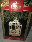 1990 Hallmark Keepsake Magic Light Ornament Classics-the Littlest Angel. Fixed Price $8.00.