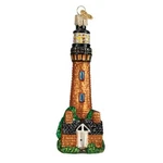 Old World Christmas Currituck Lighthouse Glass North Carolina 20051. Fixed Price $27.99.