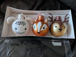 Ikea Vinter 2021 Animal Christmas Ornaments Decoration 3 Ball Set *personalized*. Fixed Price $8.00.