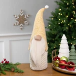 Northlight Tall Standing Lace Sequins Christmas Gnome Tabletop Figure-. Fixed Price $31.49.