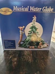 Vintage Special Times Deluxe Musical Water Globe W/ Revolving Base 10". Fixed Price $35.99.