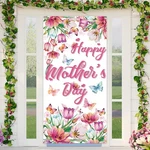 Yarcooly Day Decorations Door Cover 71 35 Inches, Pink. Fixed Price $19.99.