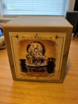 Vtg Grandeur Noel Musical Water Globe Collector Edition Christmas 1999. Fixed Price $45.00.