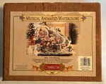 Grandeur Noel Musical Animated Waterglobe Collectors Edition 2002 #15571 In Box. Fixed Price $53.00.