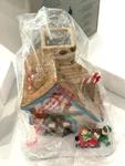 Partylite P0269 Santa's Workshop Tealight Candle Holder House W/ Original Box. Fixed Price $25.00.