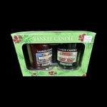 Yankee Candle Christmas Gift Set Home For Holidays & Wreath 10OZ. Fixed Price $29.99.