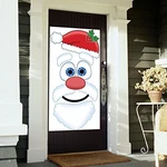 Beistle Santa Face Cover 5 X 30 Indoor & Outdoor Christmas Decorations. Fixed Price $12.22.