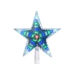 Kurt Adler Ul 31 Led Light Color Changing Treetop Star, 8.5". Fixed Price $25.31.