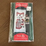 Vintage 1995 Santas Best Christmas Door Panel Mrs Claus 30X72 Made Usa. Fixed Price $9.99.