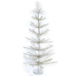 Cody Foster Silver Mylar Tabletop Decorative Tree 3 Ft Elegant Christmas Classic. Fixed Price $138.99.