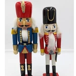 Vintage Nutcracker Set 2 Solder King Pair Christmas Winter Holiday Decor. Fixed Price $22.99.