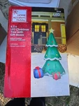 Home Accents Holiday Led Inflatable Christmas Tree With Gift Boxes 6.5 226599. Fixed Price $49.99.