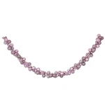 Northlight 6' Pink 3-FINISH Shatterproof Ball Christmas Garland. Fixed Price $56.69.