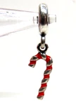 Pandora Candy Cane Dangle Charm Christmas Holidays Authentic Retired. Fixed Price $39.99.