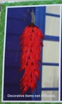 Holiday Time 50-COUNT Chili Light Swag 14" Red Peppers New UNUSED-#11. Fixed Price $29.99.