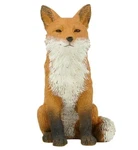 Fox Figurine Statue Woodland Decor Miniature Resin Animal Shelf Desk Gift - Mint. Fixed Price $13.75.