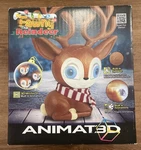 Animated Christmas Reindeer Singing Talking Plush Holiday Decoration 15 Inch. Fixed Price $29.99.