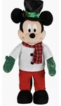 Christmas Holiday Disney 24 In Tall Mickey Mouse Greeter White Snowman Outfit. Fixed Price $39.97.