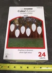 Gemmy 5286320 Lightshow 24-COUNT 23-FT Multi-function White Led Christmas String. Fixed Price $22.99.