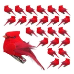 Banberry Designs Cardinal Clip Christmas Tree Ornaments - Bird Decorations. Fixed Price $28.86.