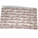 Potterybarn All Fa La Lumbar Throw Pillow Cover Christmas Holiday 16X26. Fixed Price $25.50.