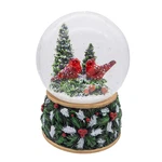 Kurt S. Adler 100MM Musical Wind-up Christmas Tree Cardinals Water. Fixed Price $69.27.