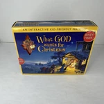 What God Wants For Christmas Interactive Nativity Set Familylife 2006. Fixed Price $29.15.