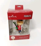 Peanuts Gang Charlie Brown Hallmark Tree Ornament 3" Tall. Fixed Price $19.99.