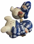 Signature Home Collection Snowman Salt And Pepper Shakers Adorable!. Fixed Price $11.99.