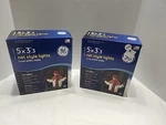 2 Ge Net Style Lights Clear Green Wire 150 Ft. X 3.3 Indoor/outdoor. Fixed Price $20.99.