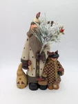 Williraye Studios Ww 2460 "christmas Delivery" Santa With Cardinals Child Rare. Fixed Price $45.00.
