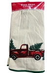 Christmas Tree Skirt 48 Red Truck Fir Green Trim Brand New. Fixed Price $18.99.