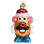 Mr. Potato Head Ornament. Fixed Price $24.99.