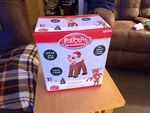 Gemmy Rudolph The Red Nosed Reindeer Inflatable Christmas 3.5' New Lights Up. Fixed Price $58.00.