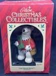 Gibson Christmas Collectibles Last Minute Rush Polar Bear 1992 Ornament. Fixed Price $6.99.