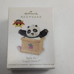 Hallmark Keepsake Baby Po Kung Fu Panda 2 Christmas Ornament Hand Crafted New. Fixed Price $15.26.