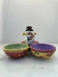 Sango Sweet Shoppe Christmas 3 Part Serving Set. Fixed Price $20.00.