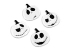 Nightmare Before Christmas Jack Skellington Pumpkin King Drink Coasters 4 Pack. Fixed Price $23.99.