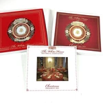 White House Historical Assoc Christmas 2025 Ornament Gold Wreath Boxed Nib. Fixed Price $18.95.