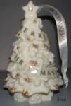Wedgwood Ornament 2002 3D Christmas Tree - New In Box. Fixed Price $35.75.
