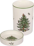 Christmas Tree Wine Chiller Coaster Set Dishwasher Microwave Freezer Safe. Fixed Price $30.98.