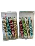 Martha Stewart Living 16PC Shatter-resistant Icicle Christmas Ornaments Red. Fixed Price $17.99.