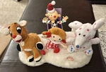 Htf Gemmy Animatronic Rudolph Island Of Misfit Toys - Read Description. Fixed Price $94.99.